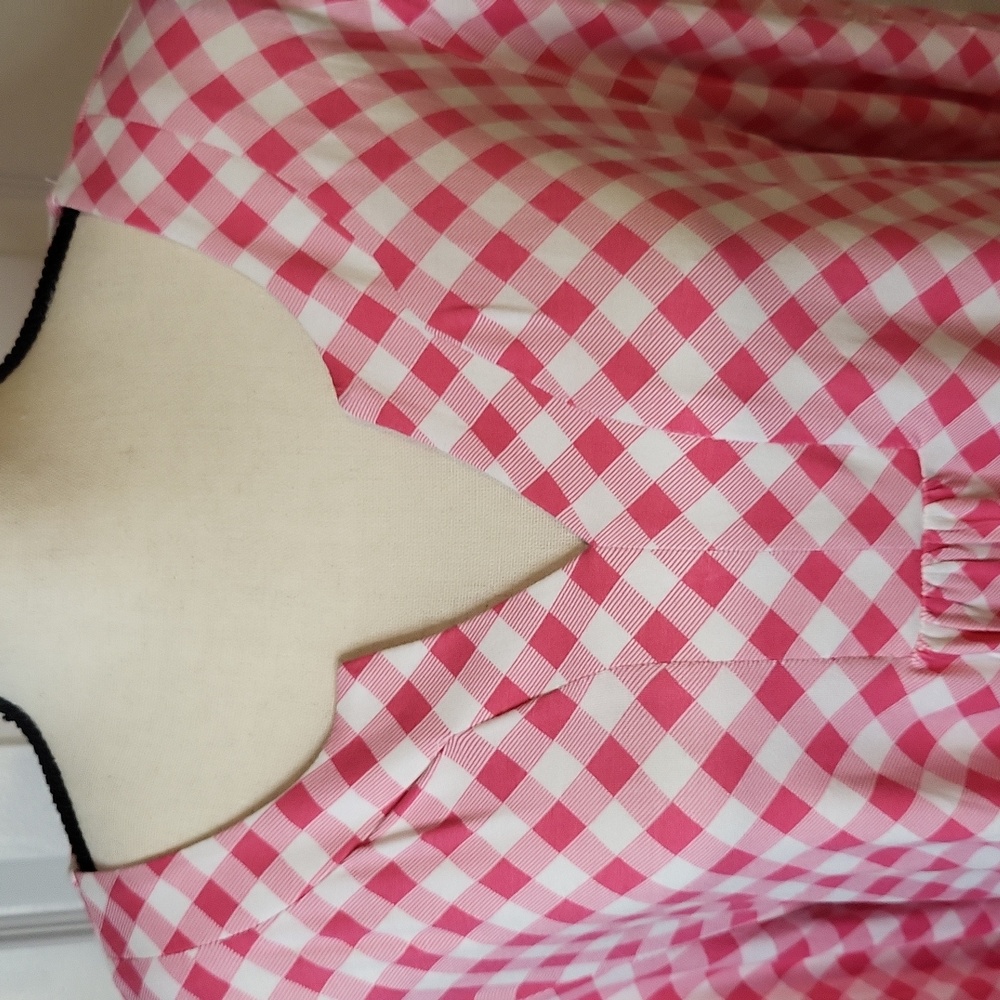 Ruby Rd Checked Tunic NWT - image 2